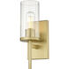 Winslett 1 Light 4.88 inch Brushed Champagne Bronze Wall Sconce Wall Light